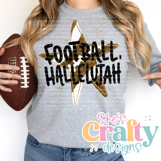 Football Hallelujah Star