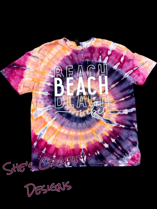 Beach Vibes Tie Dye T-shirt