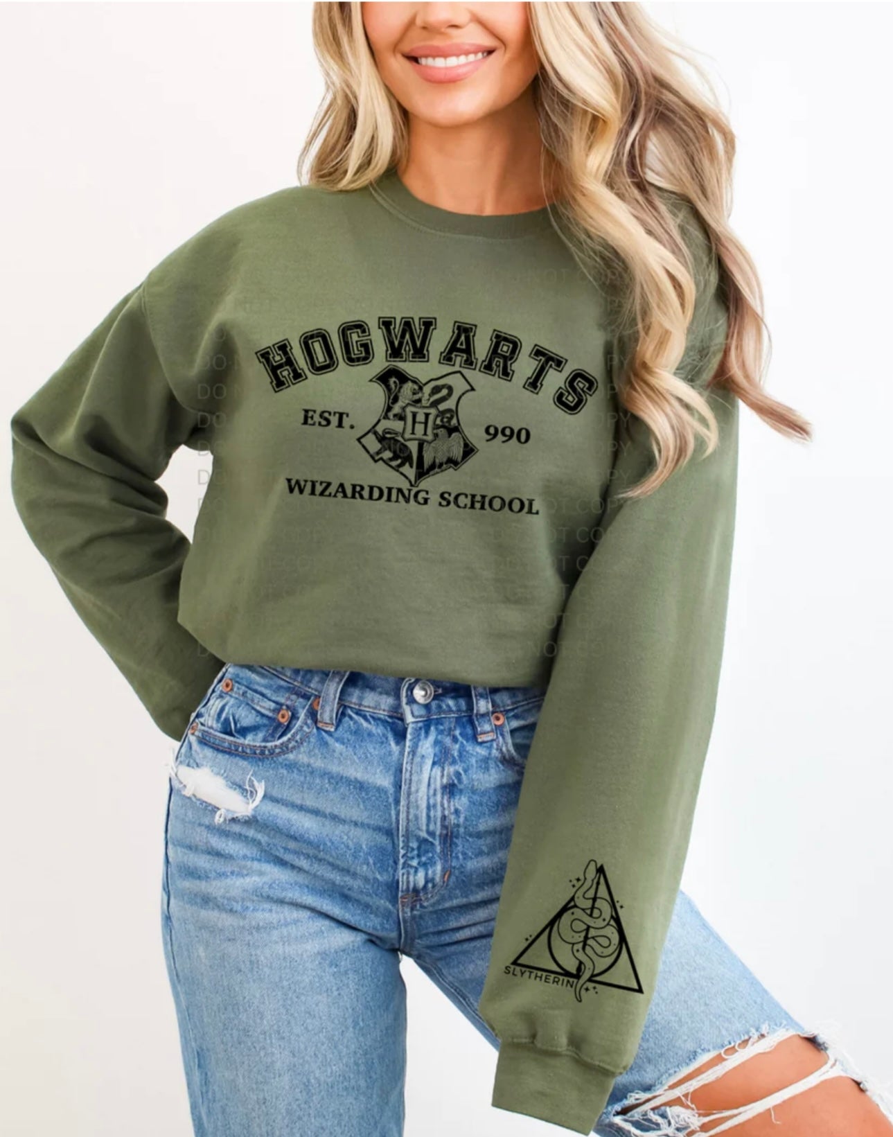 Magical sweater