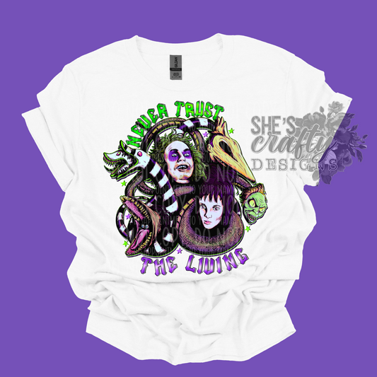 BJ Don't trust the living