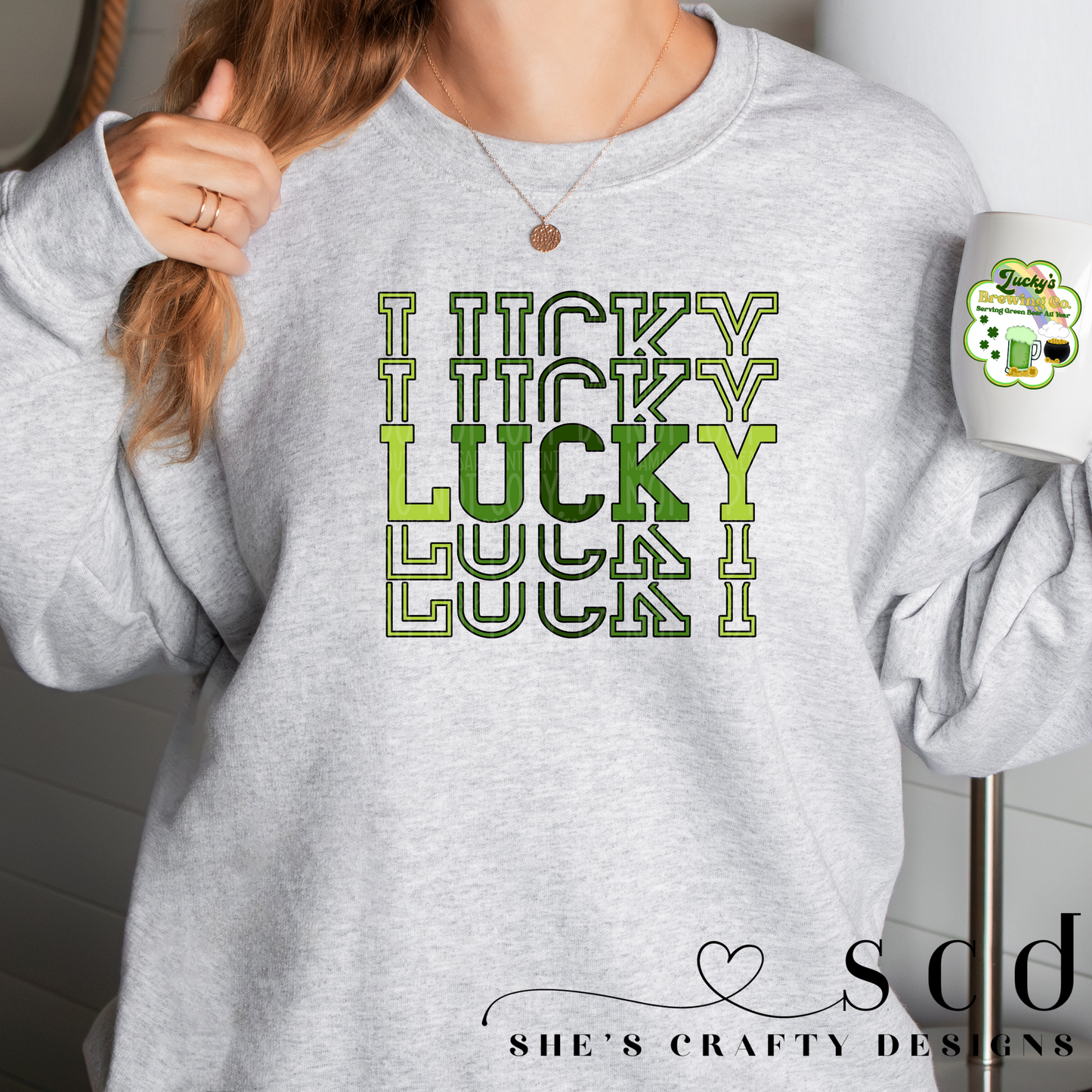Lucky shirt