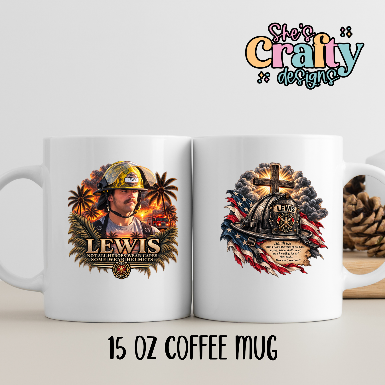 Keepsake Coffee Cup