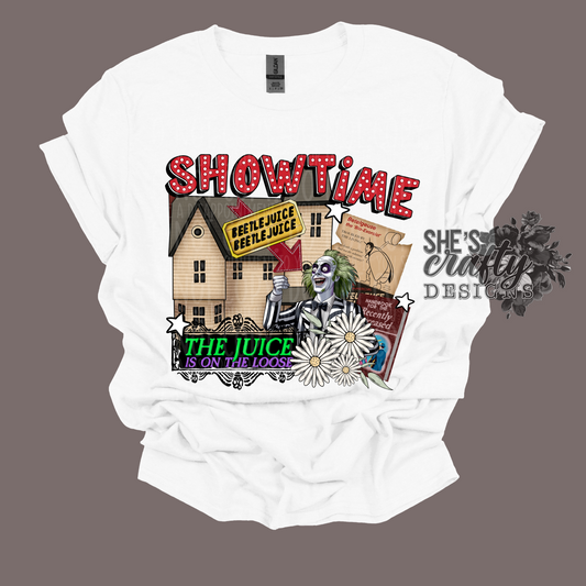 The Juice is on the loose shirt