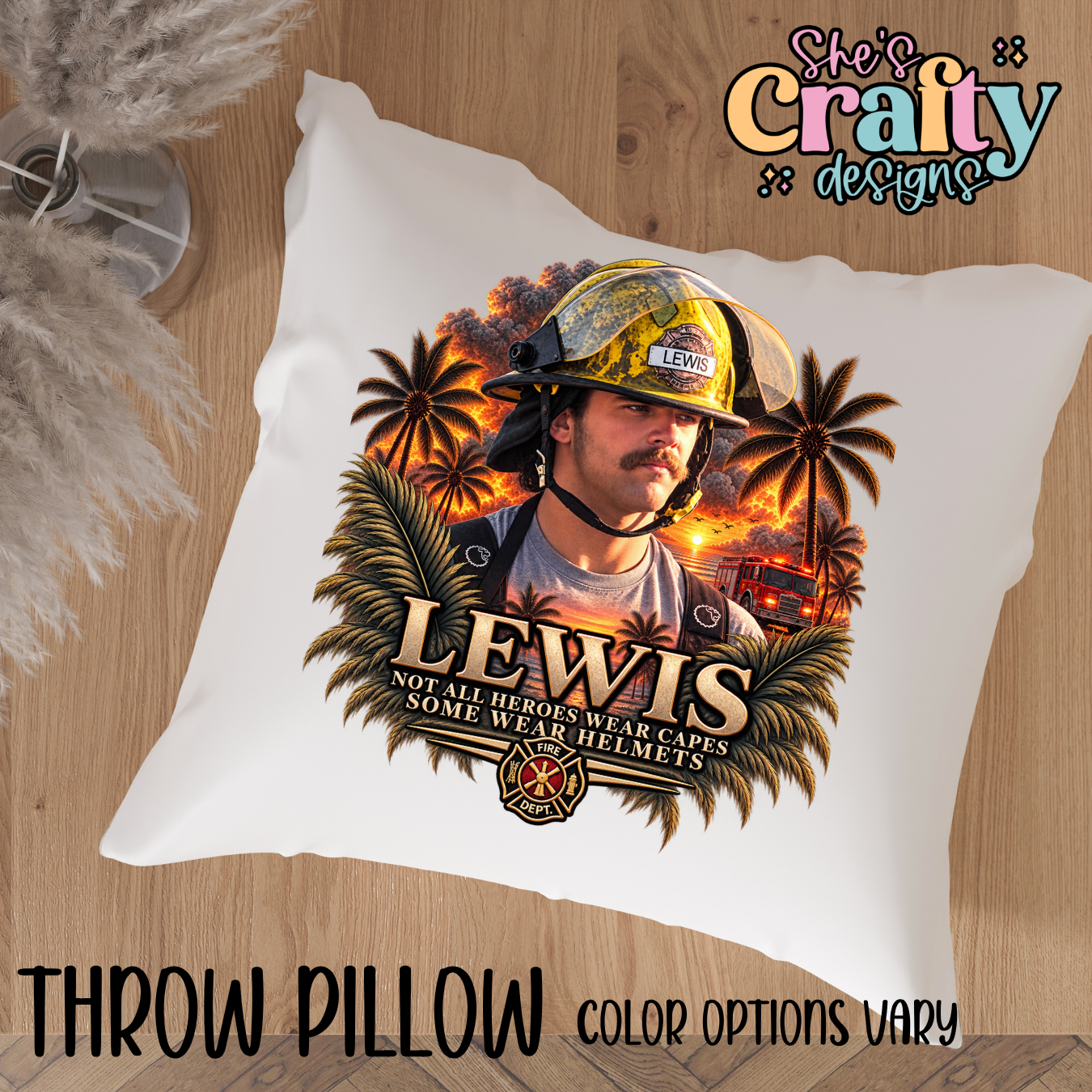 Keepsake Throw Pillow