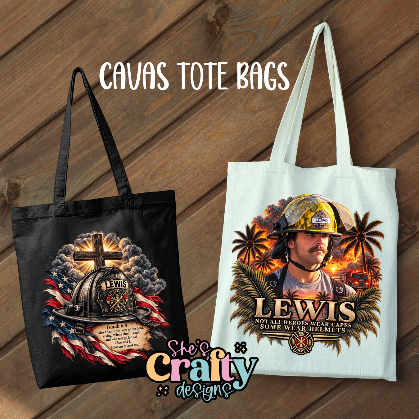 Canvas Totes