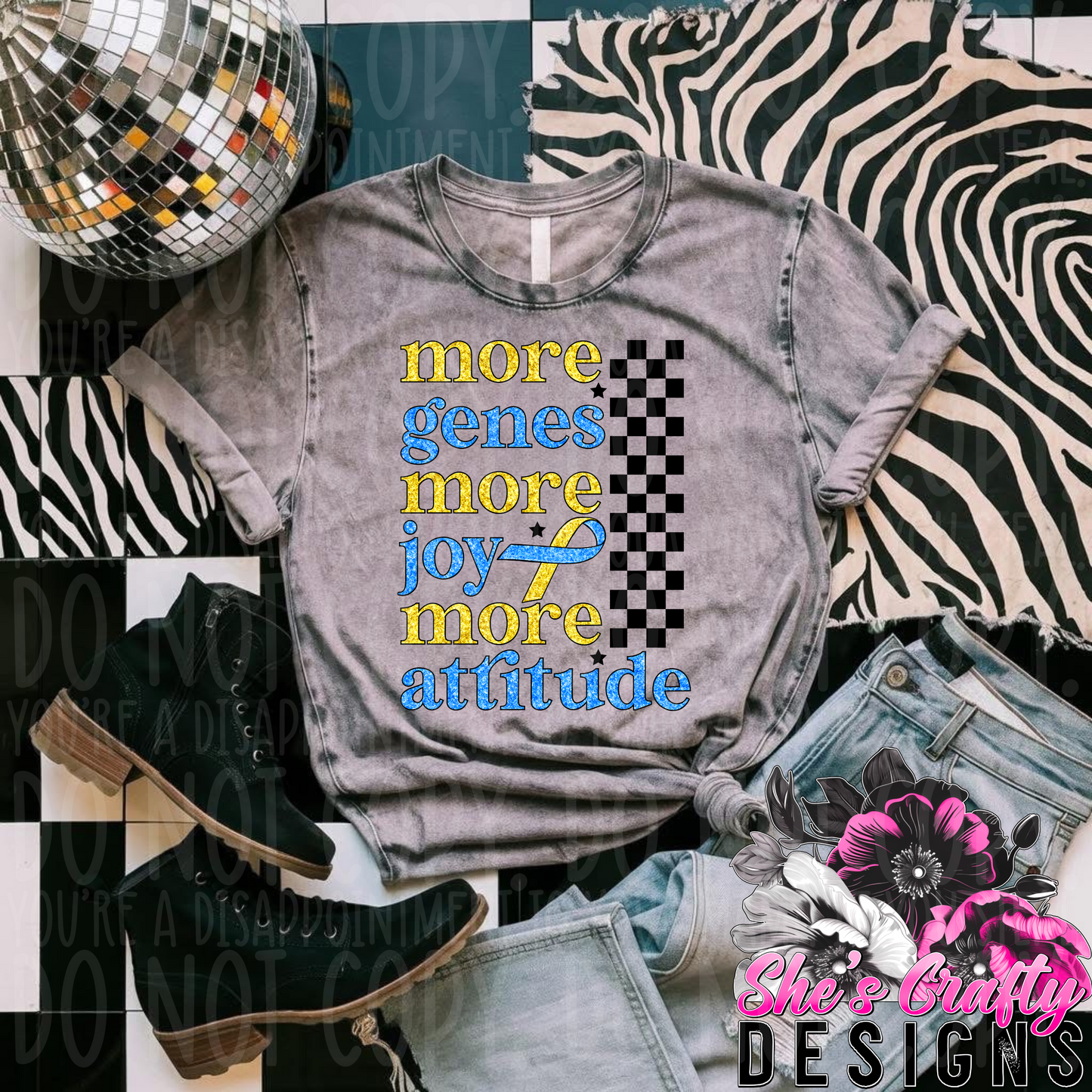More Genes shirt