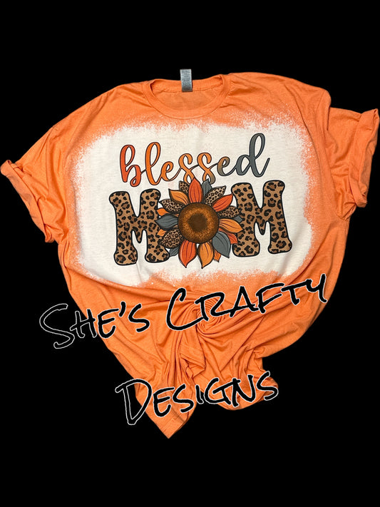 Blessed Mom T-Shirt