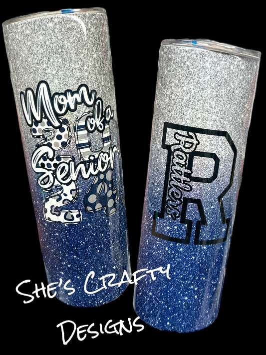 Senior Mom 2024 Tumbler