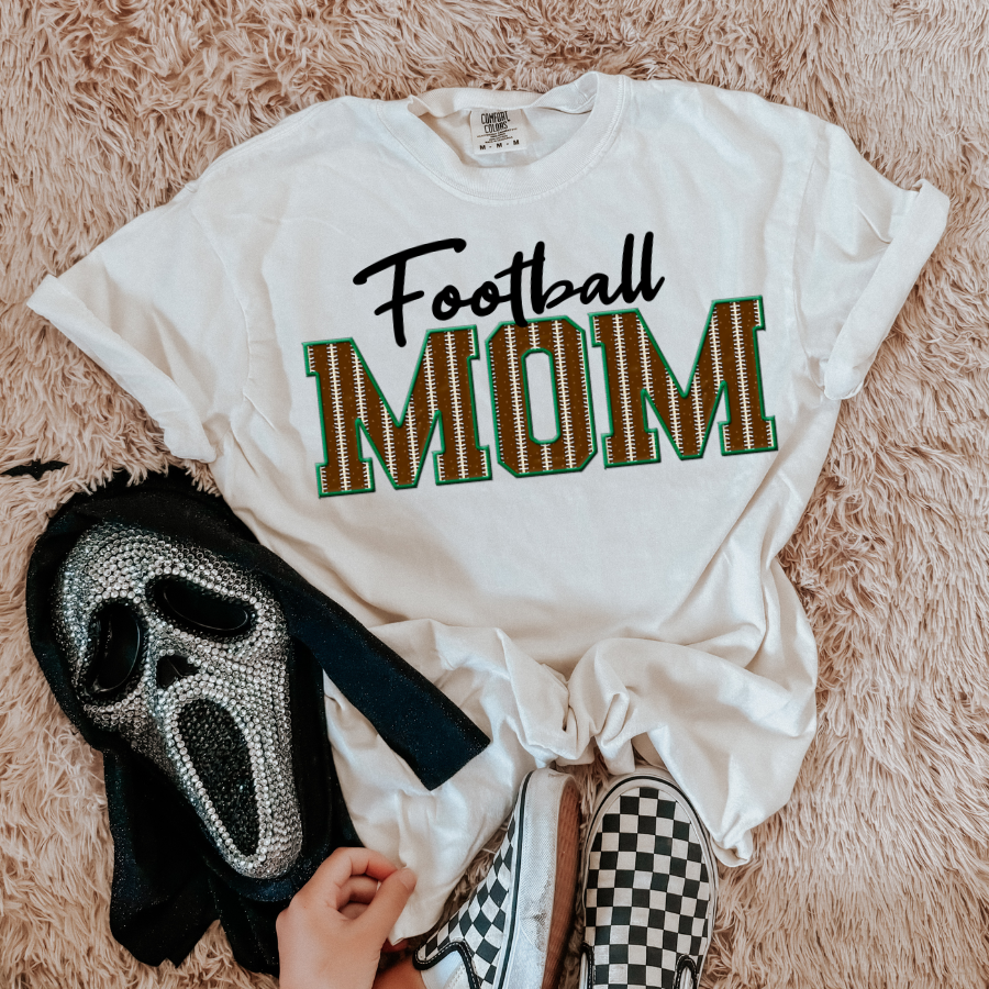 Football Mom (Field Font)