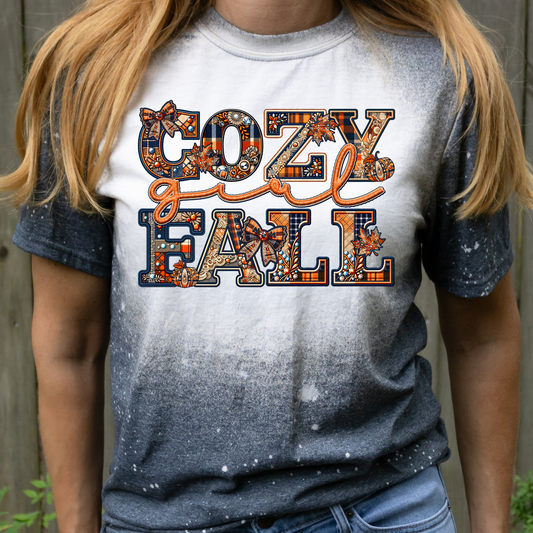 Cozy Girl Fall T-Shirt