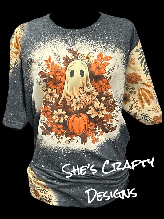 Super Cute Ghost with Sleeves