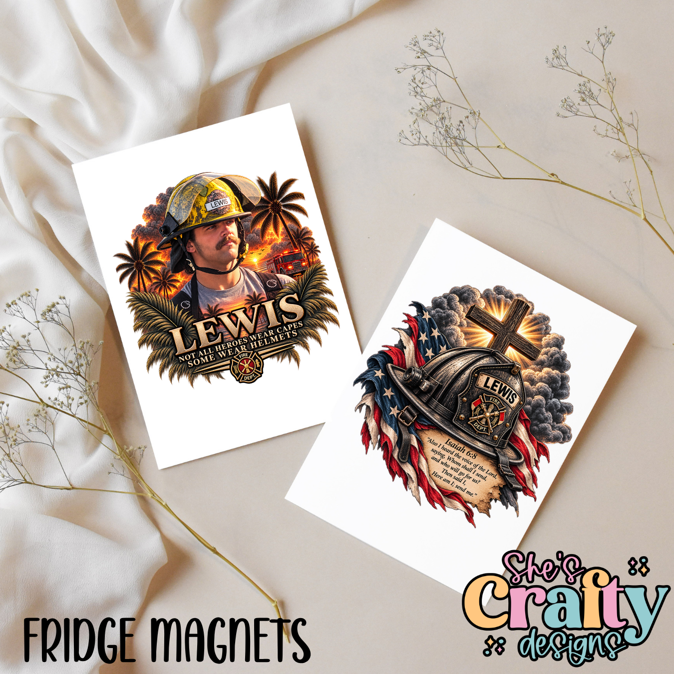 Keepsake Fridge Magnets