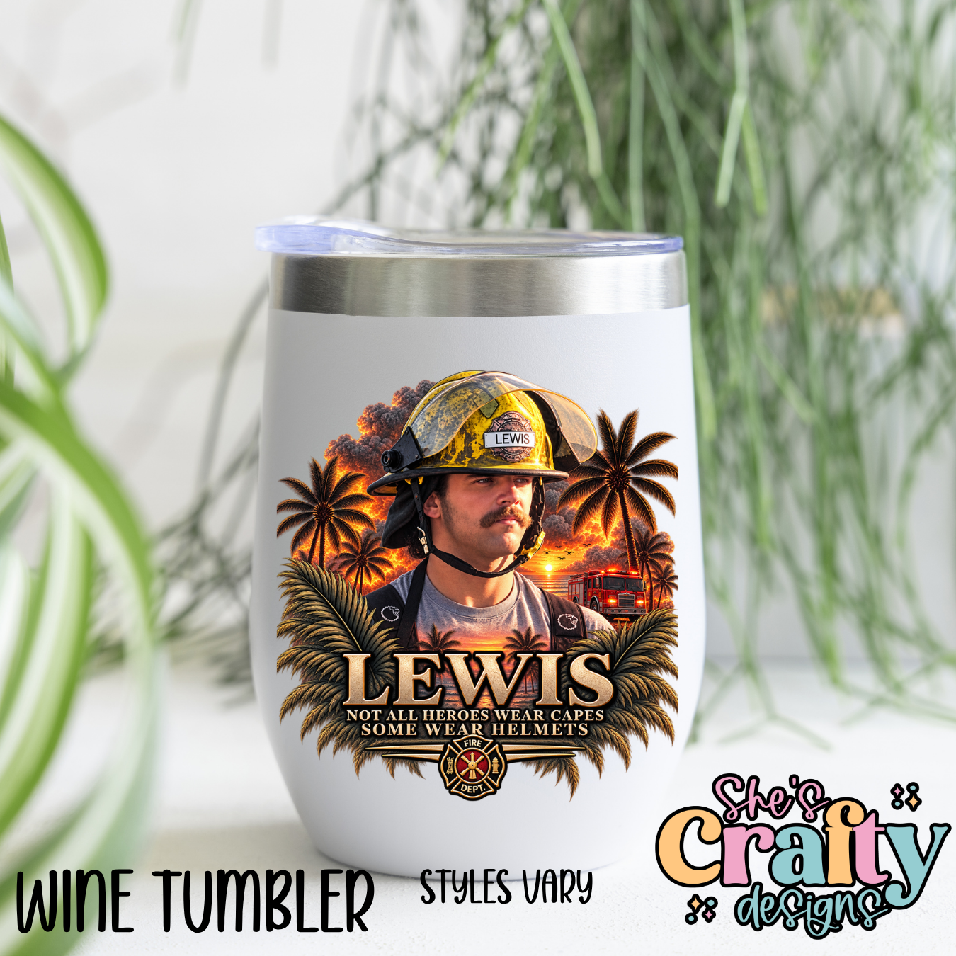 Wine Tumbler Keepsake