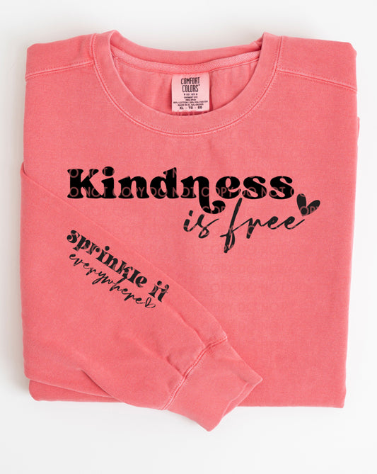 Kindness is Free...