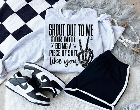 Shout Out To Me Tee-shirt