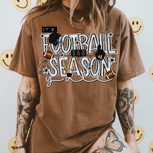 It's Football Season T-shirt
