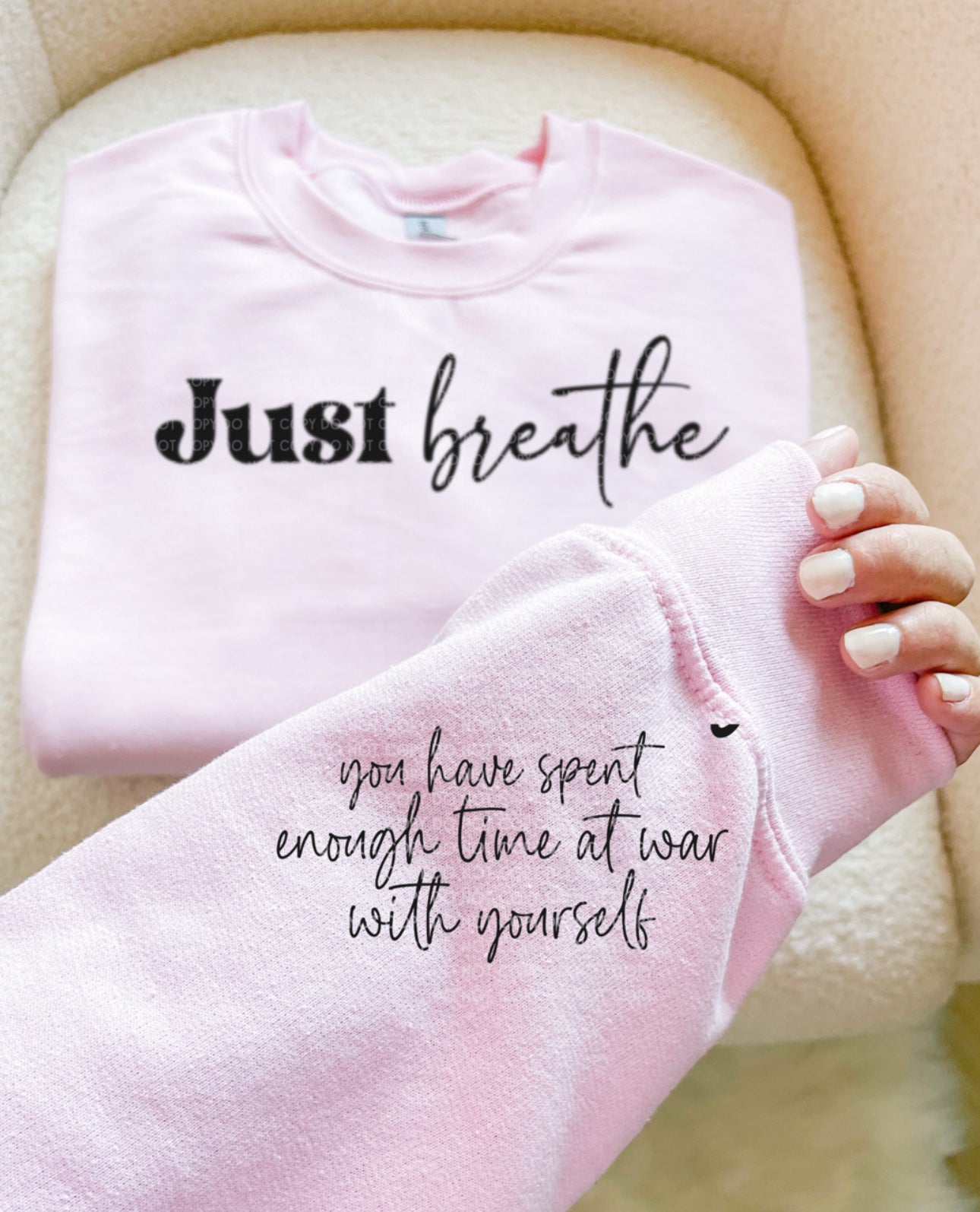 Just Breathe...