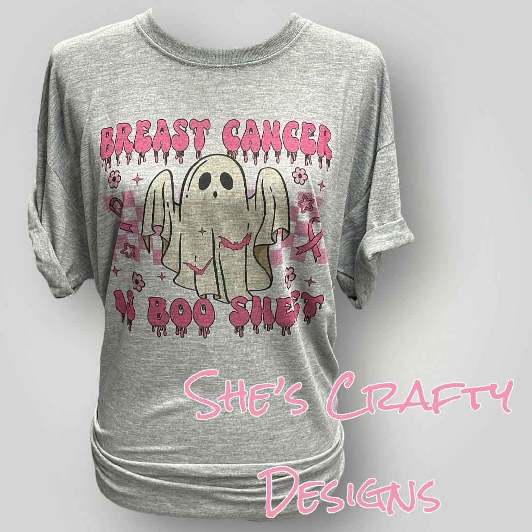 Breast Cancer is BOO SHEET