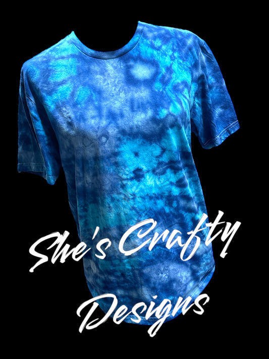 Blue Waters Tie Dye T-Shirt