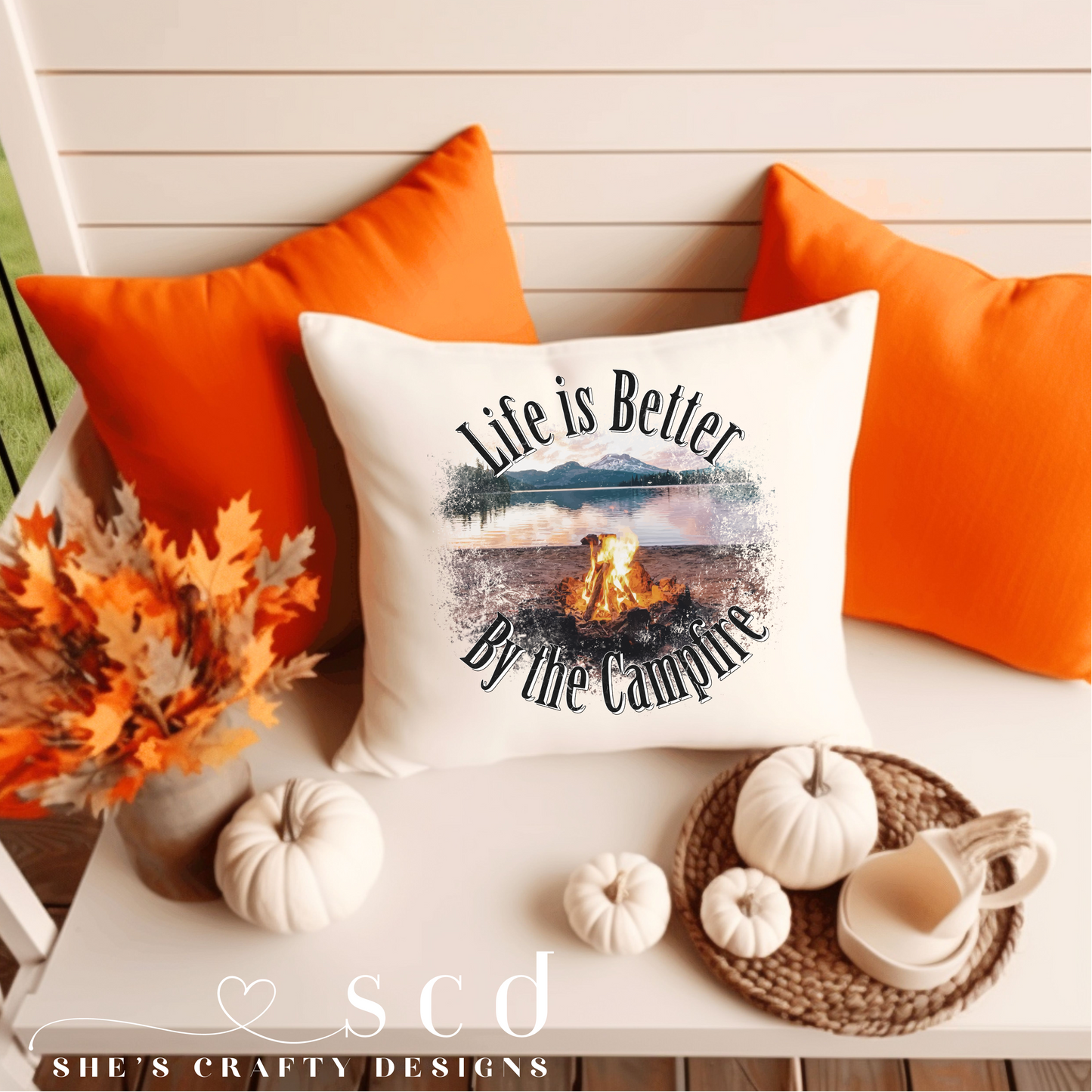 Fall Throw Pillows