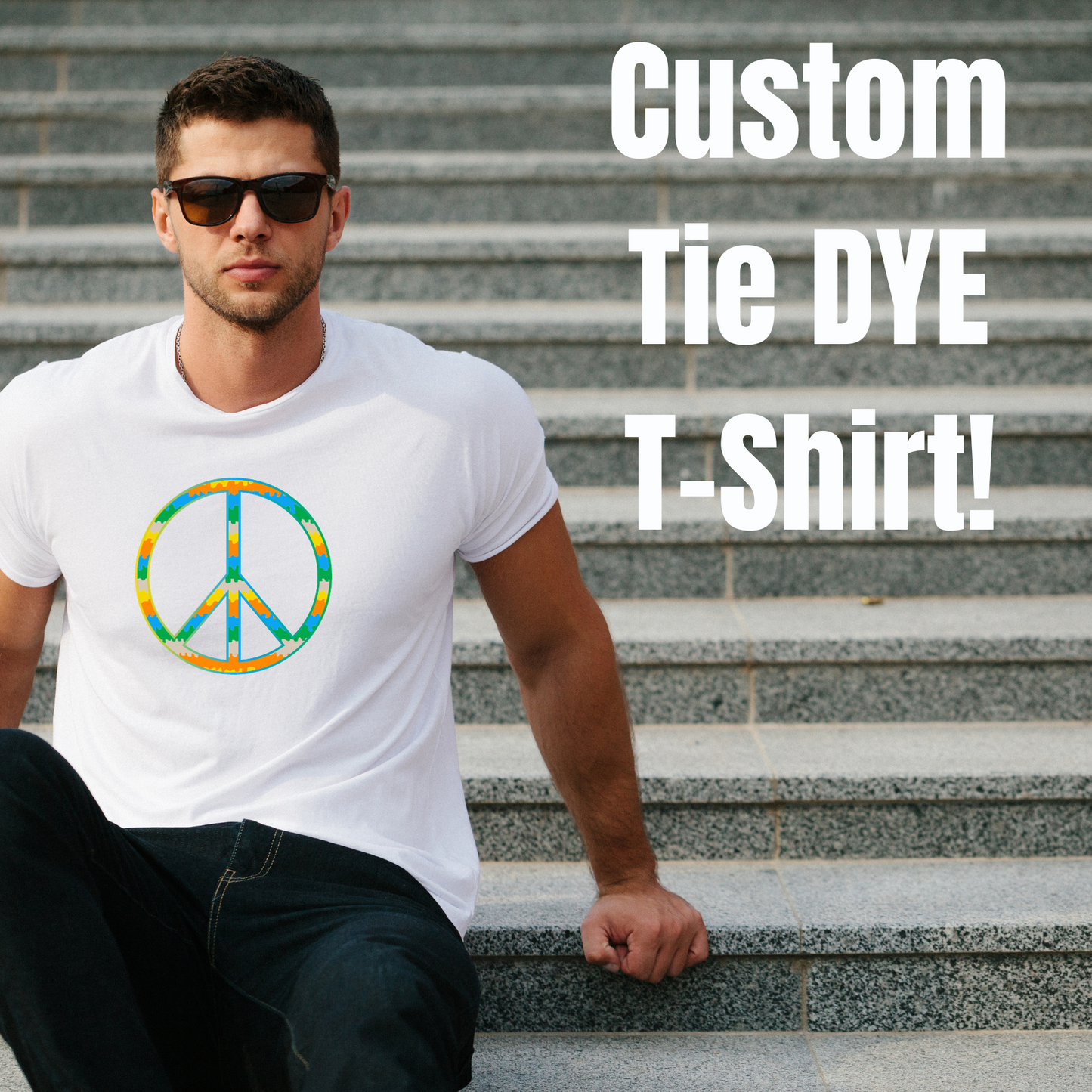 Custom Tie Dye T-Shirt