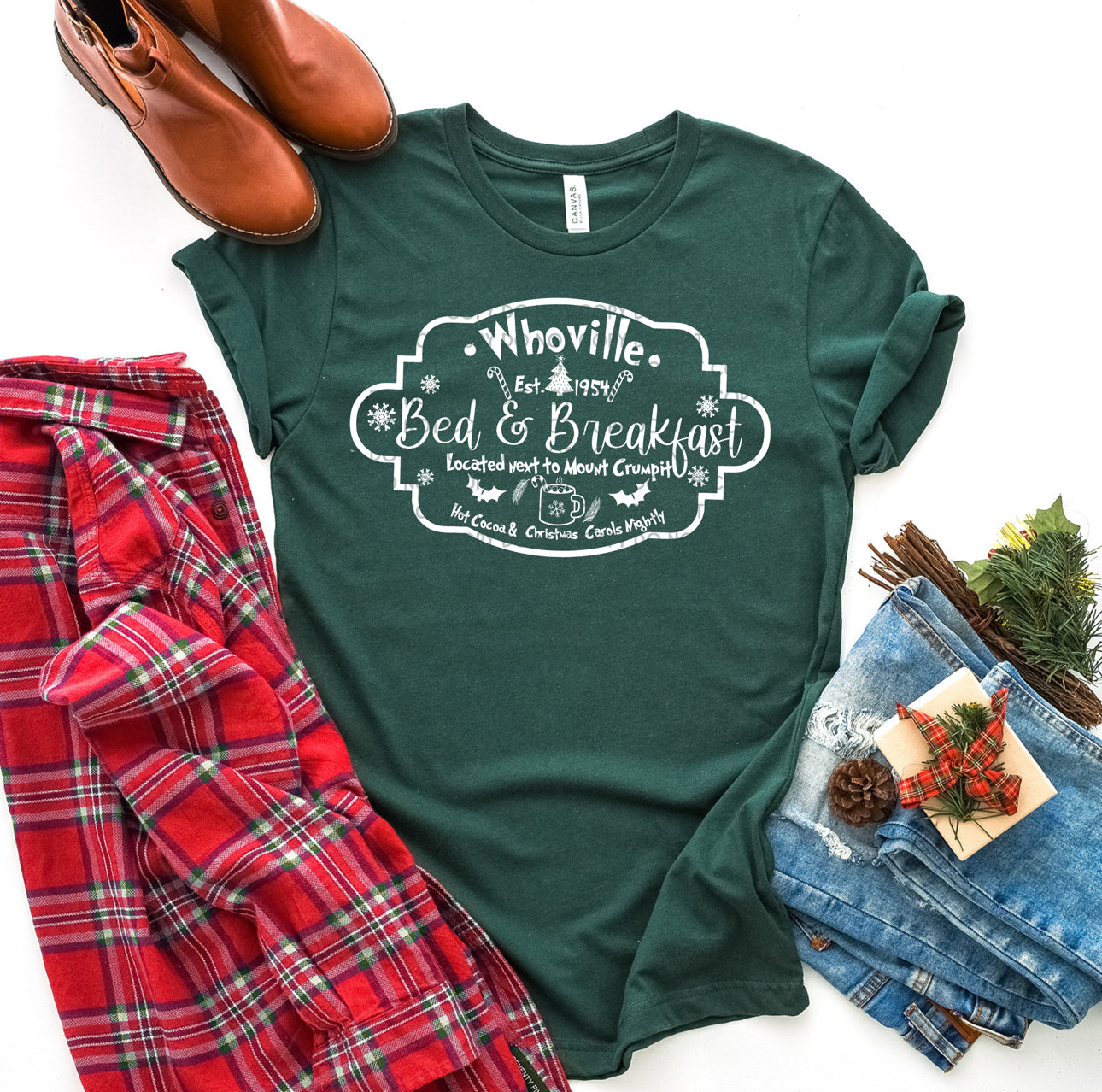 Whoville Bed and breakfast shirt