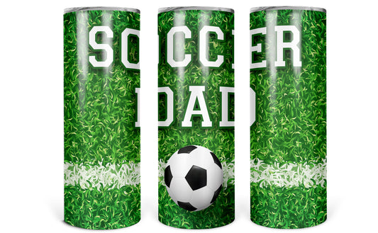 Soccer Dad tumbler