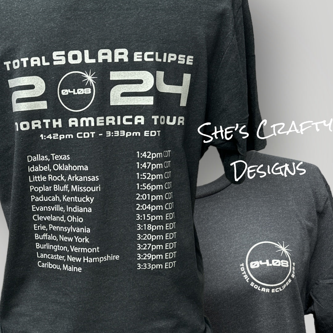 2024 Total Solar Eclipse T-Shirt
