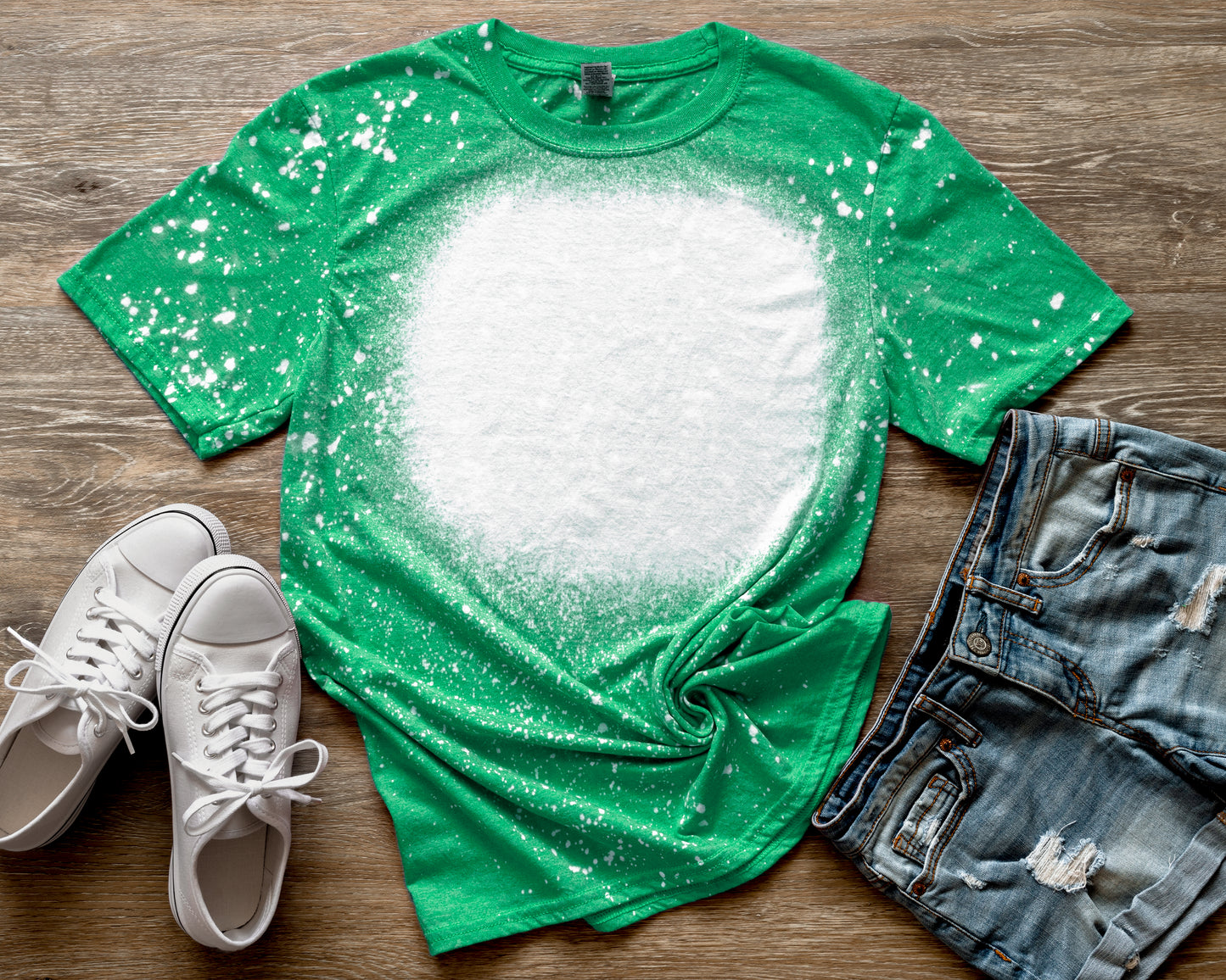 Beetlejuice bleached shirt