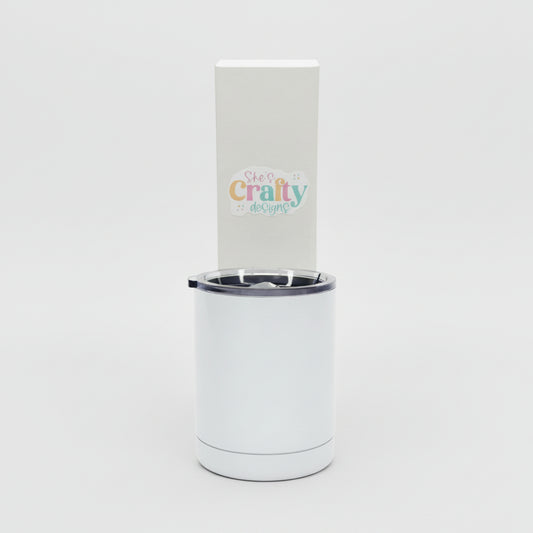 Lowball 10 oz Stainless Steel Tumbler