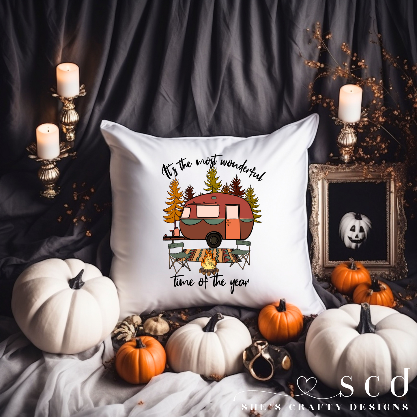 Fall Throw Pillows