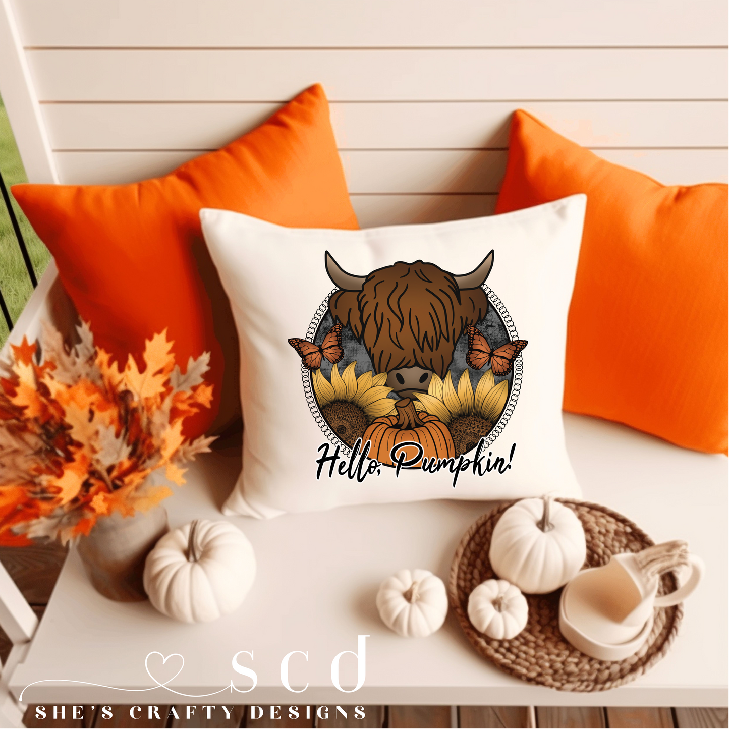Fall Throw Pillows