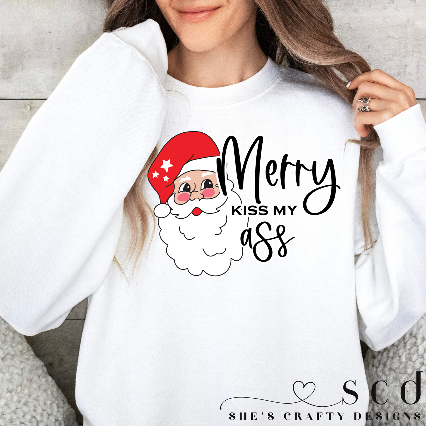 Merry Kiss My A....