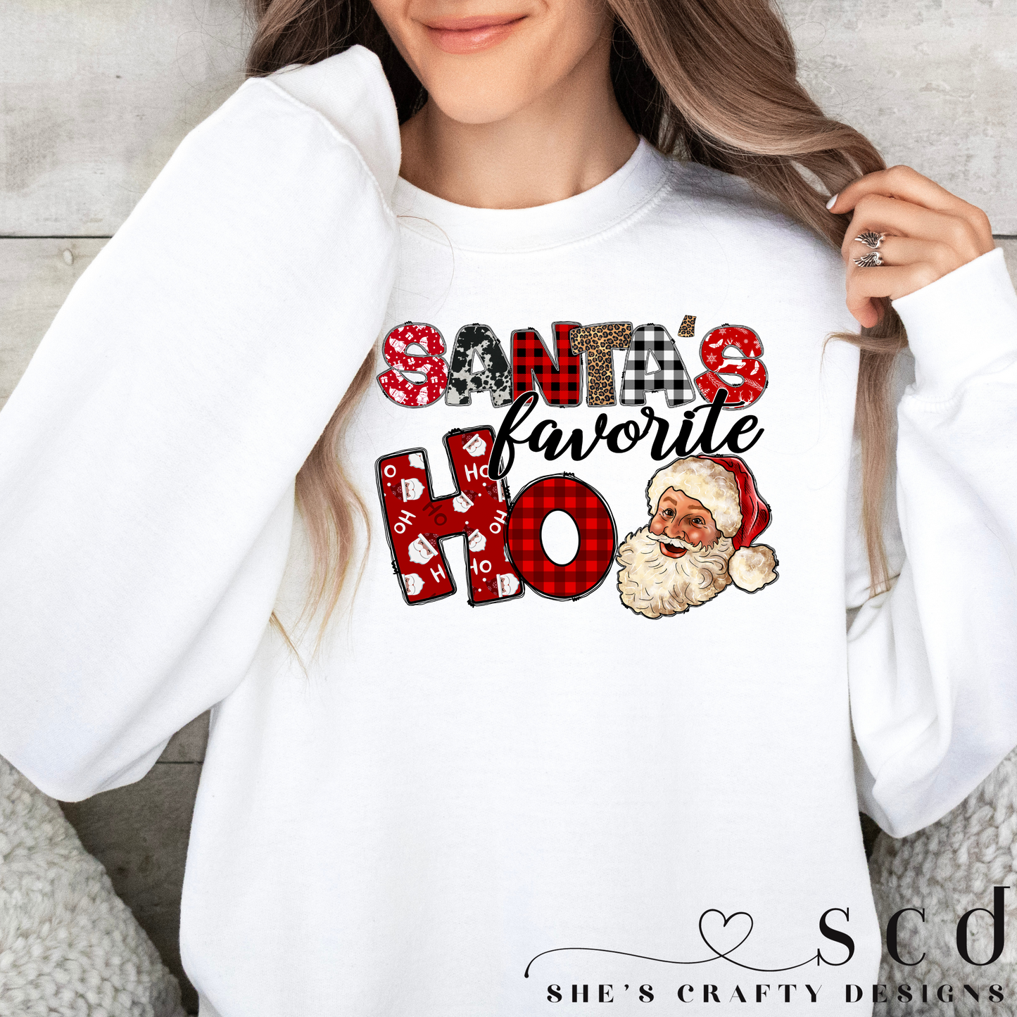 Santa's Favorite Ho Shirt