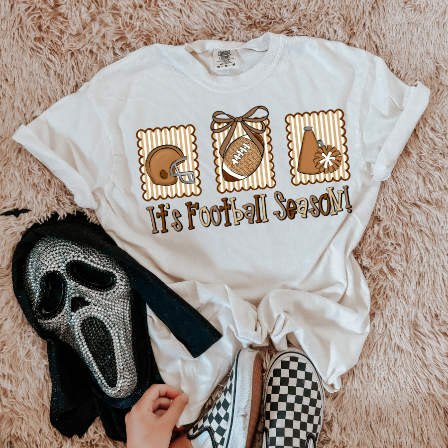 Football Season Bow