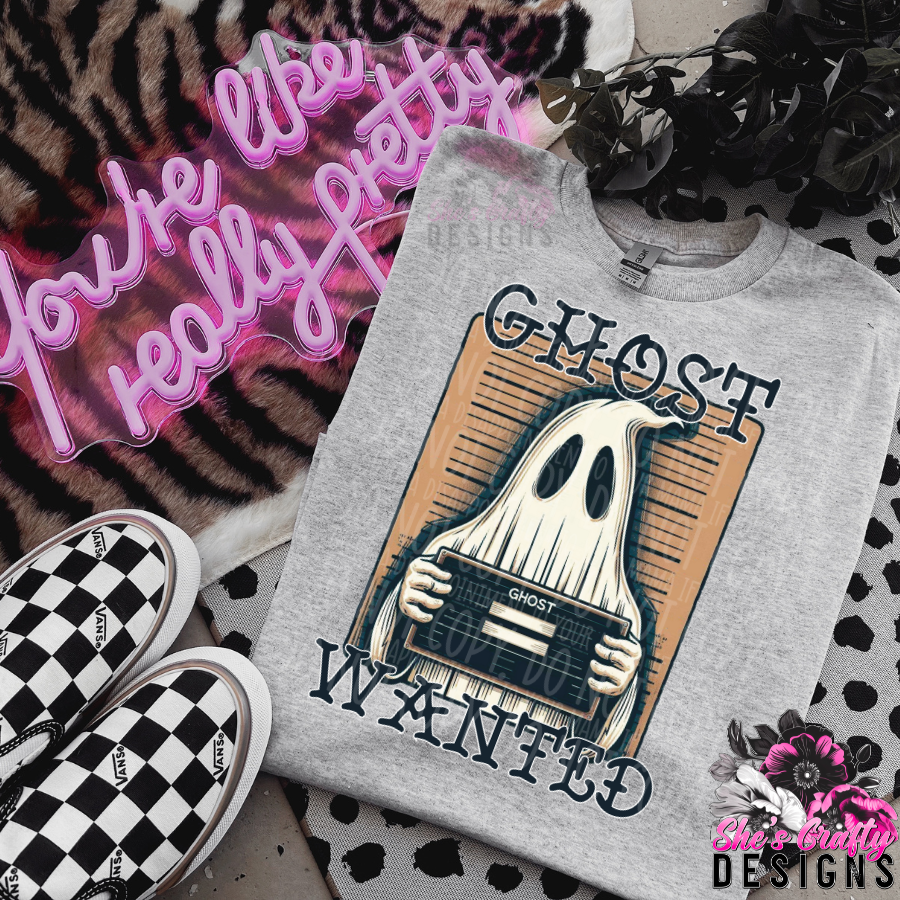 Ghost Wanted T-shirt