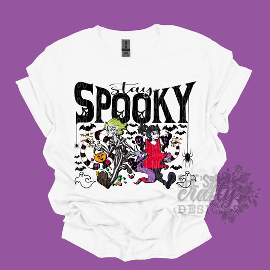 Stay Spooky BJuice shirt