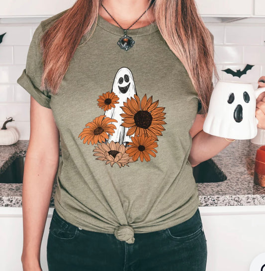 Sunflower Ghost T-Shirt