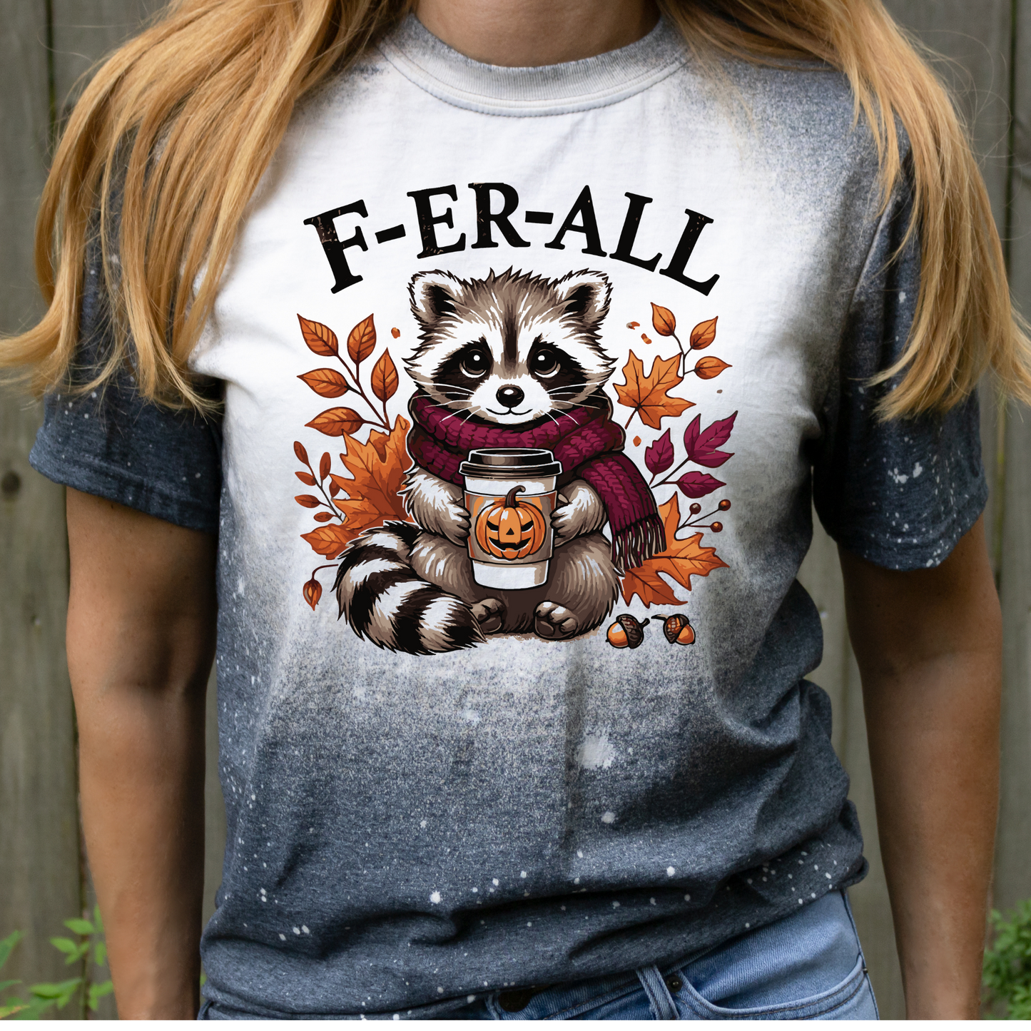 Ferral Fall Raccoon Shirt