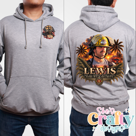 Keepsakes In Memory of Evan Daniel Lewis ( Hoodies)