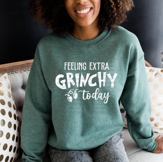 feeling Extra Grinchy today shirt