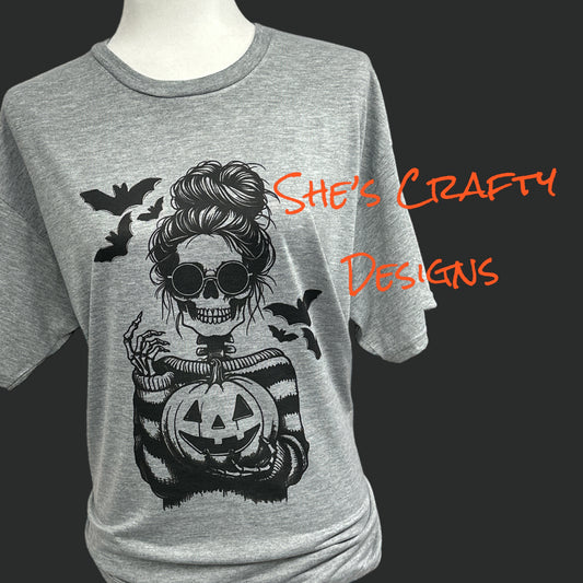 Skeleton Chic Shirt