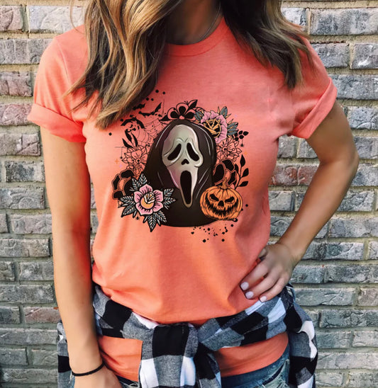 Halloween Scary Ghost T-Shirt