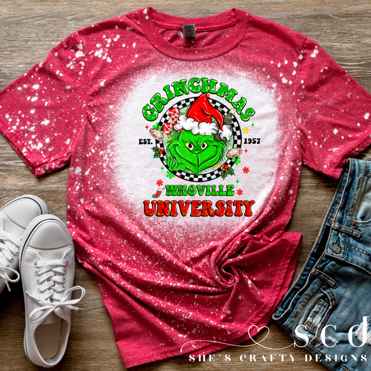 Grinchmas University Shirt