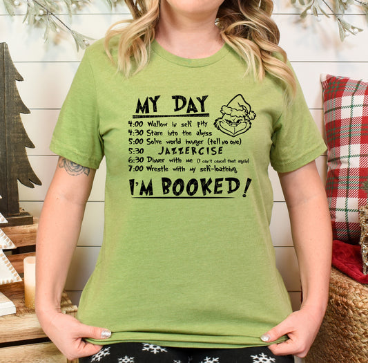 I'm Booked Shirt