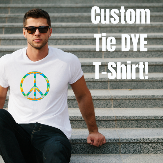 Custom Tie Dye T-Shirt