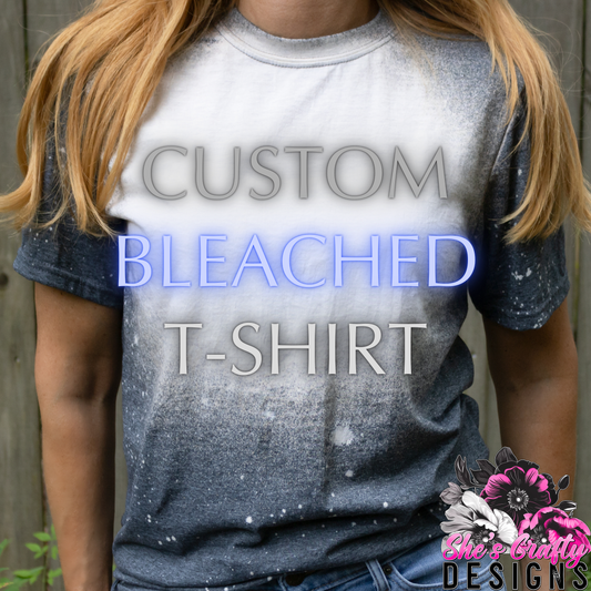 Custom Regular Bleached Shirt