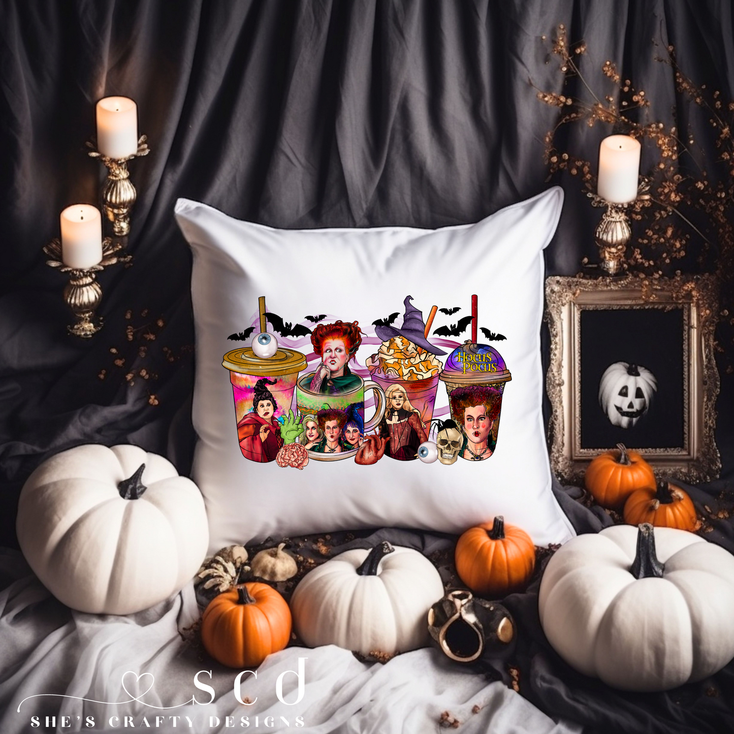 Halloween Pillows