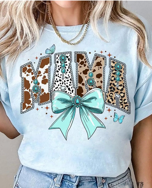 Cowhide Mama shirt